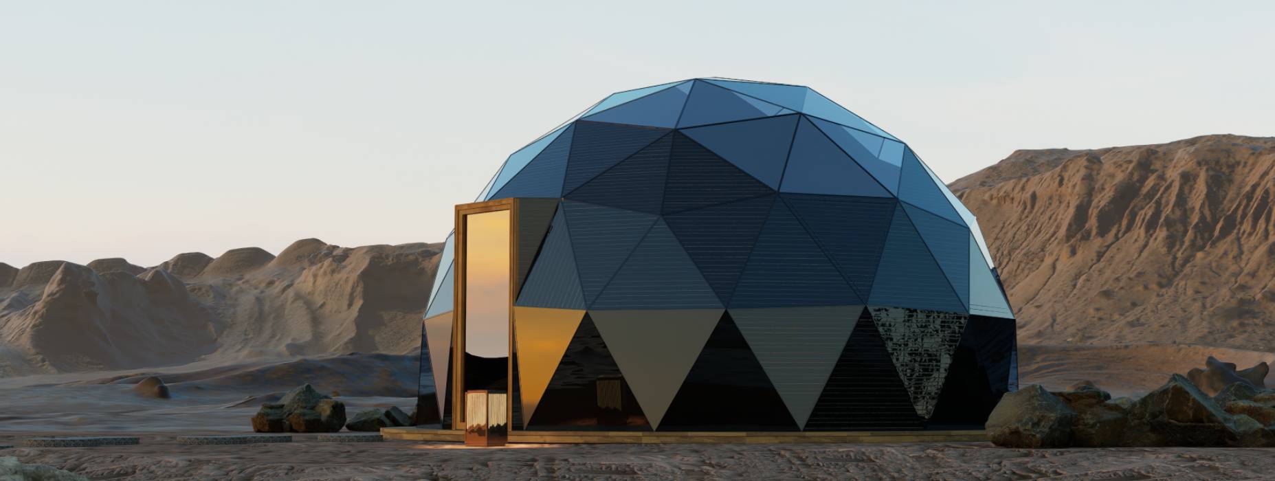 山南星空酒店帐篷